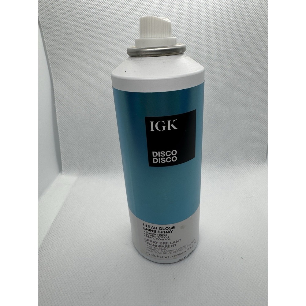 IGK Disco Disco Clear Gloss Shine Spray 5.3 oz